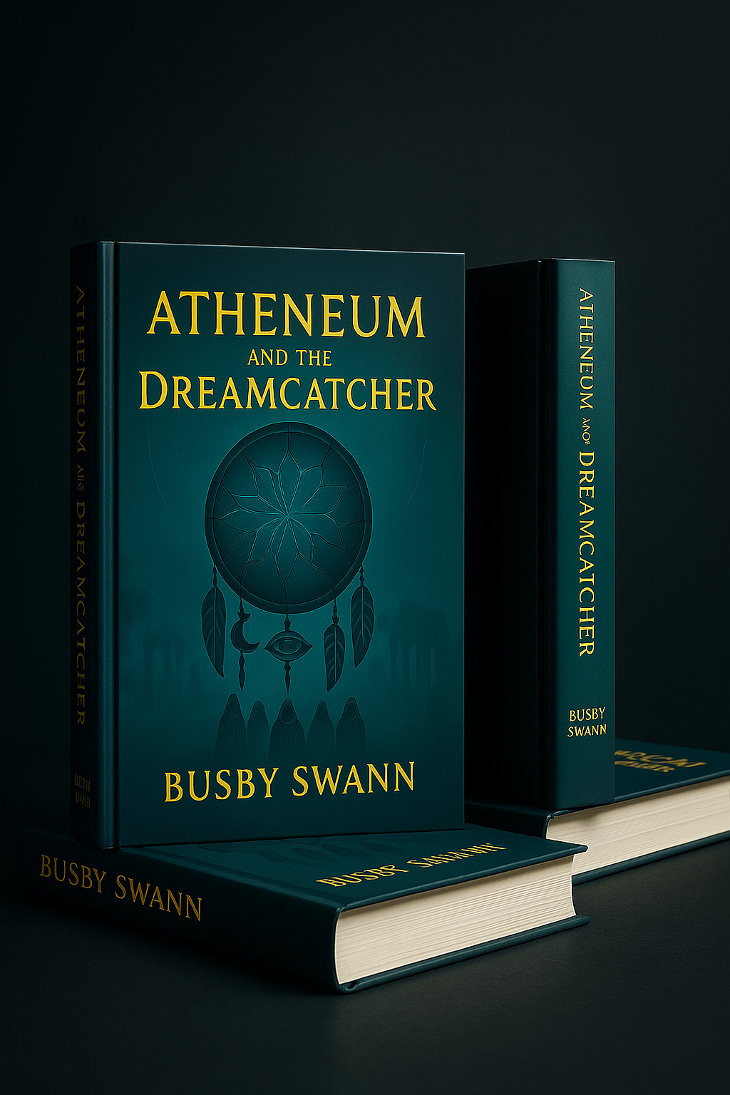 Cover of Atheneum and the Dreamcatcher
