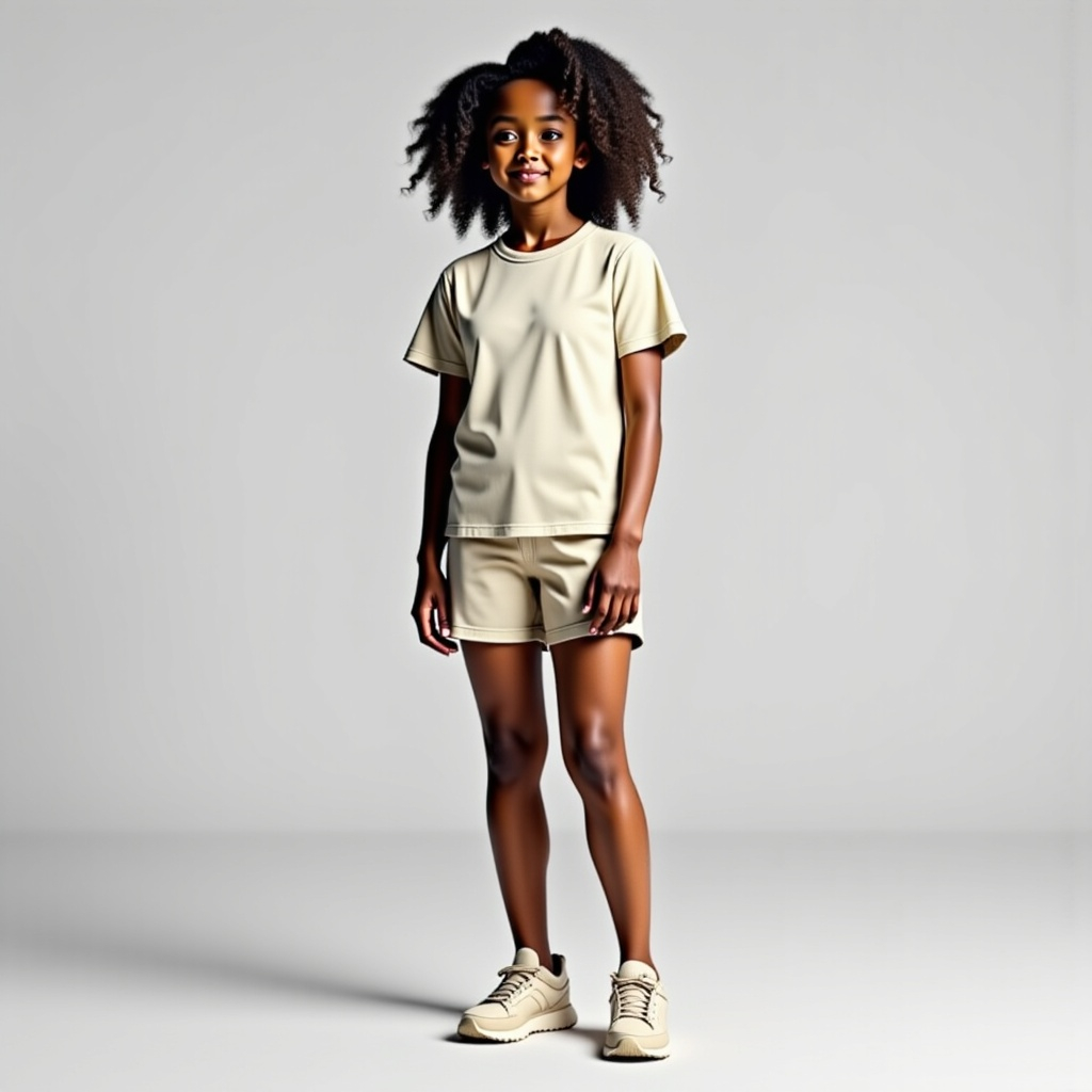 Character illustration of Cayce