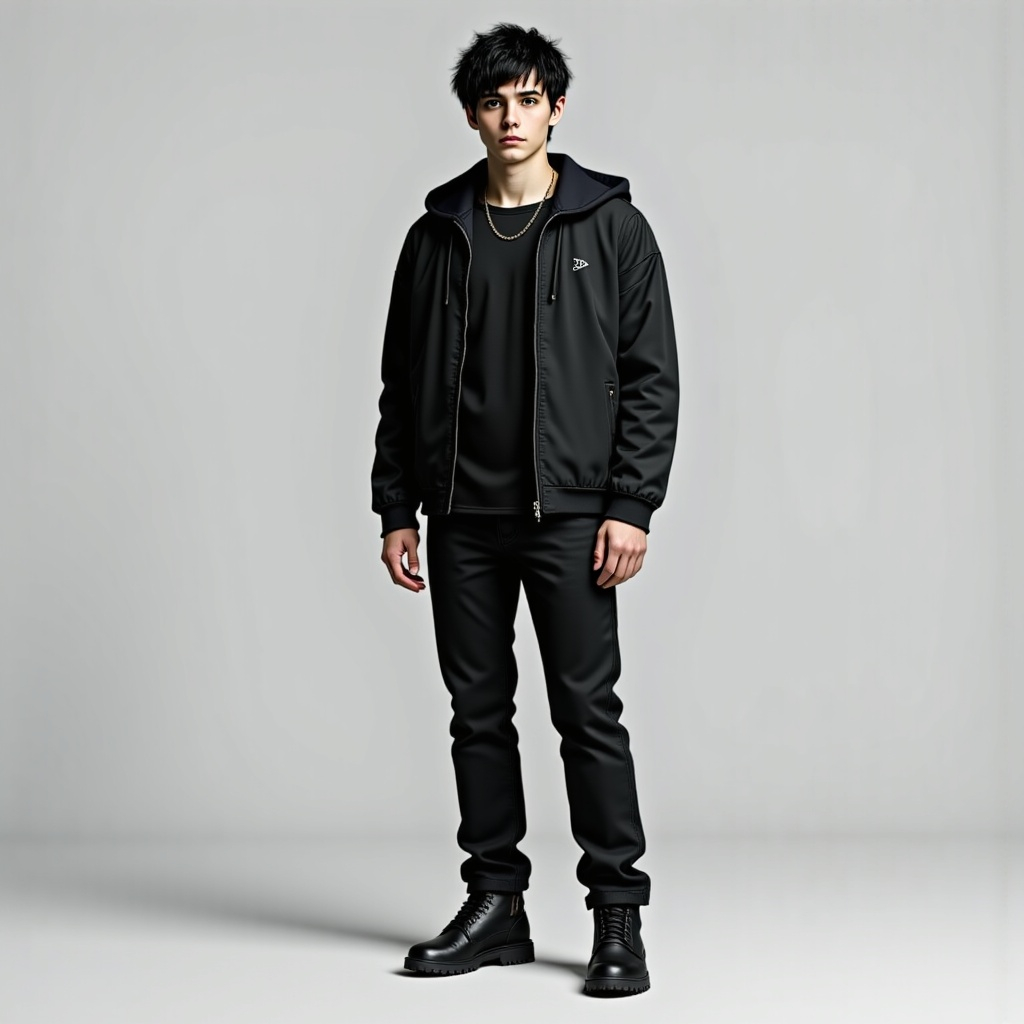 Character illustration of Larson