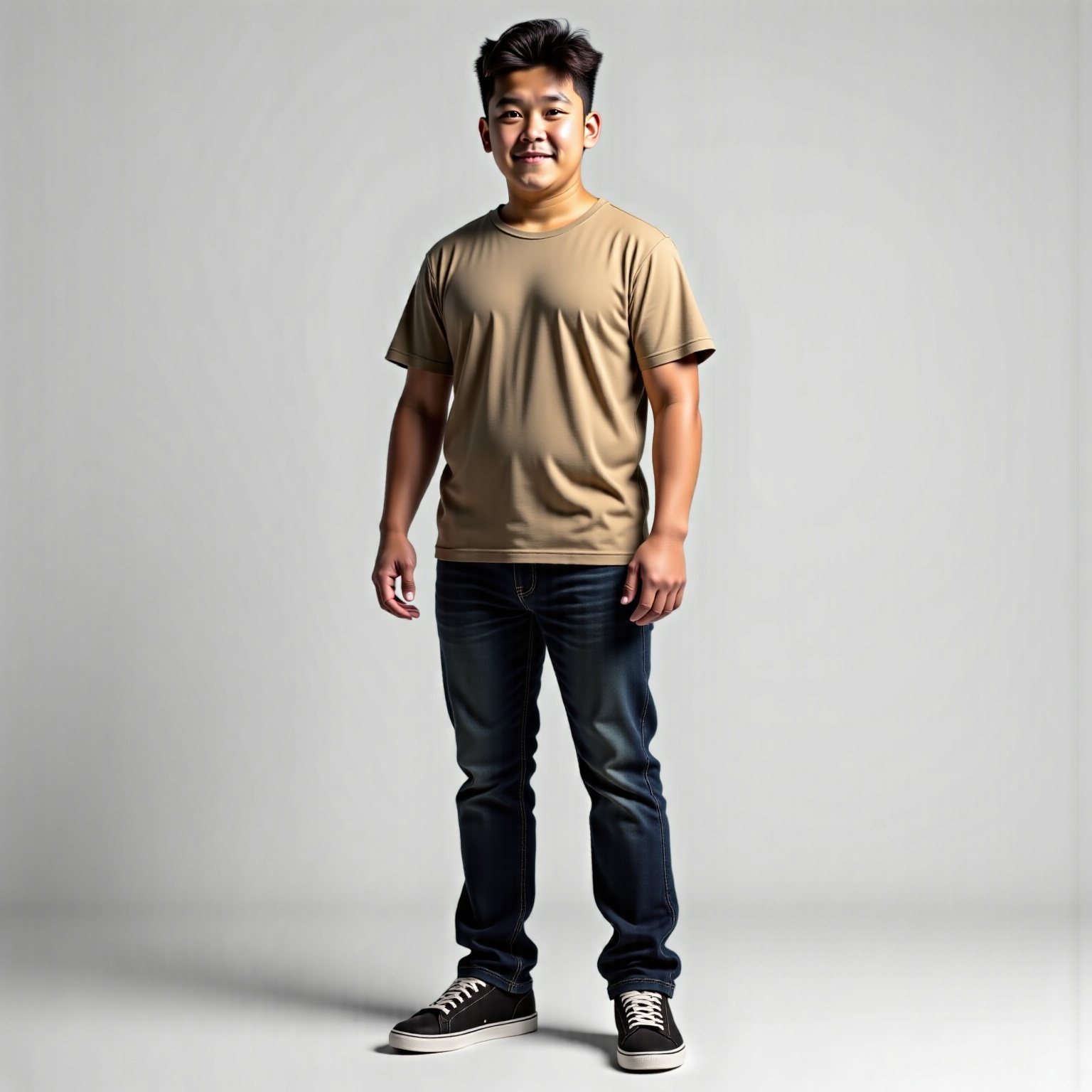 Character illustration of Marcus